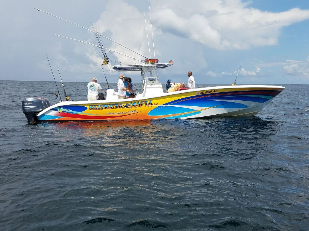 Image for team SaltWater Mafia at the 2020 MBGFC Junior Angler Tournament