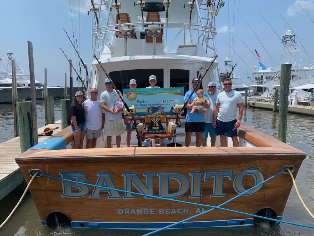 Image for team Bandito at the 2022 Gulf Coast Masters